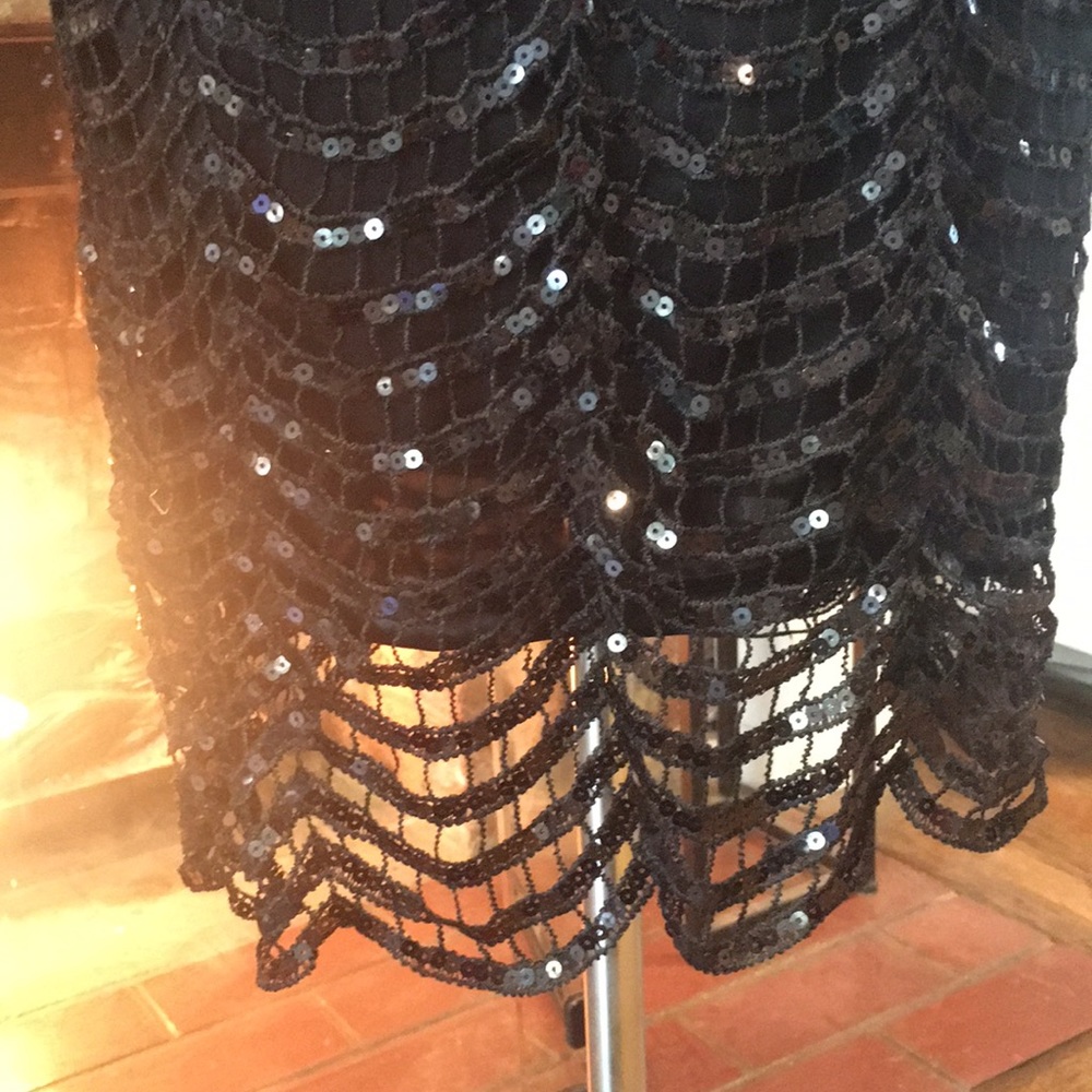 NWT DEAR’GLES Sequin Dress - Picture 7 of 7